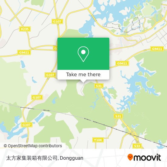 太方家集装箱有限公司 map