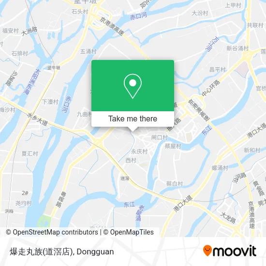 爆走丸族(道滘店) map