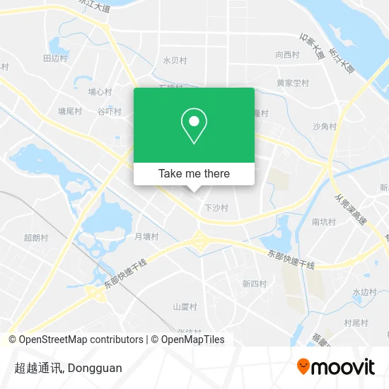 超越通讯 map