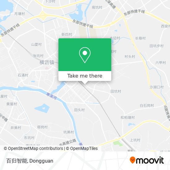 百归智能 map