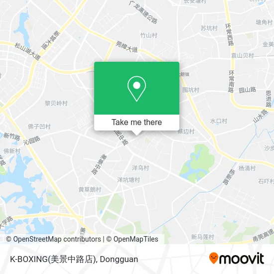 K-BOXING(美景中路店) map