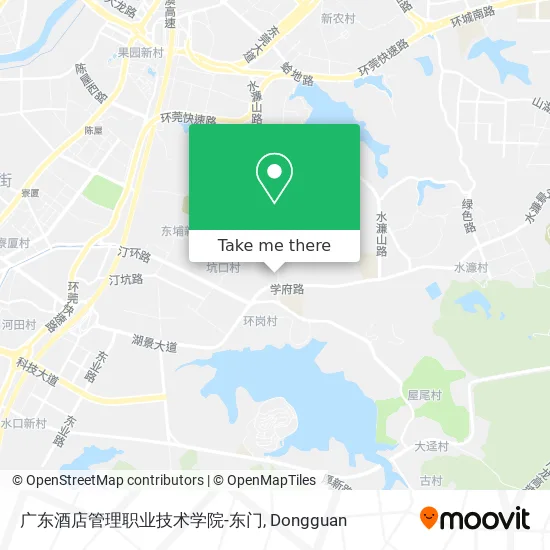 广东酒店管理职业技术学院-东门 map