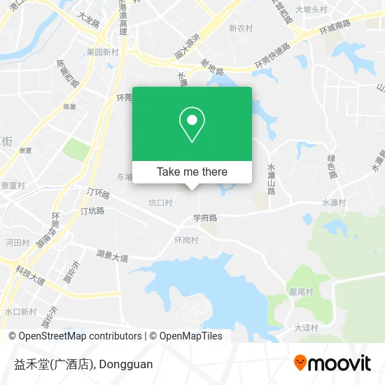 益禾堂(广酒店) map