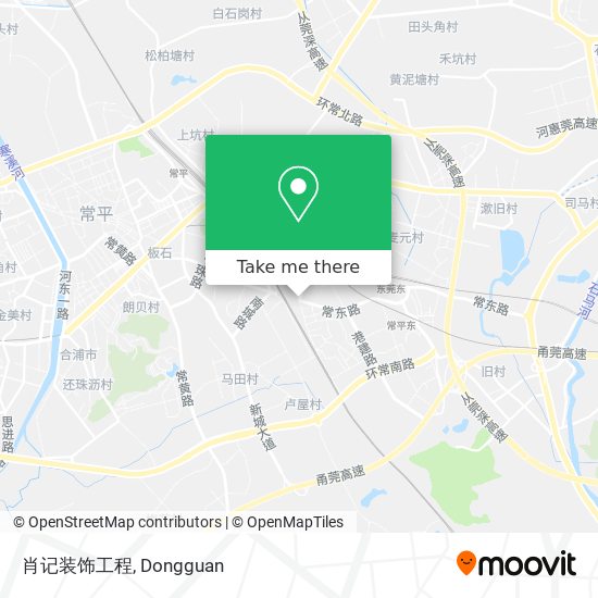 肖记装饰工程 map