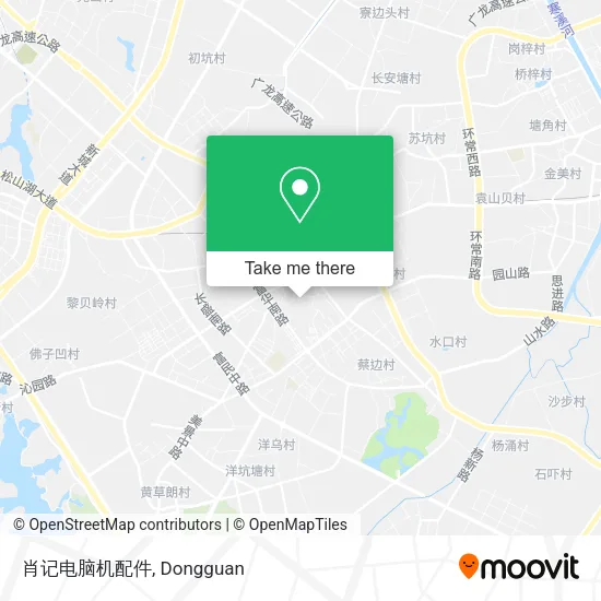 肖记电脑机配件 map