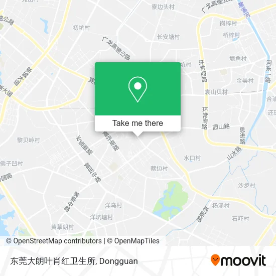东莞大朗叶肖红卫生所 map