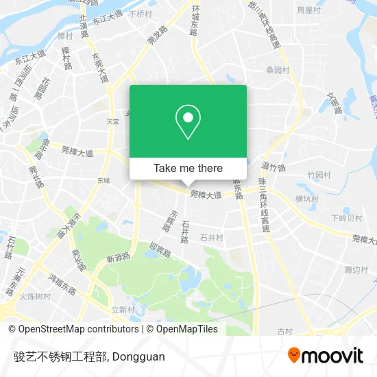 骏艺不锈钢工程部 map