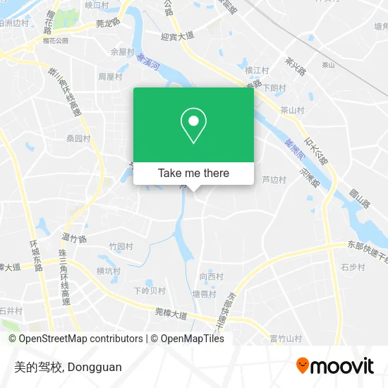 美的驾校 map