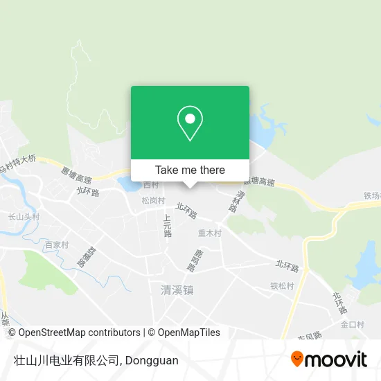 壮山川电业有限公司 map