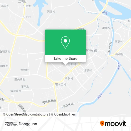 花德喜 map