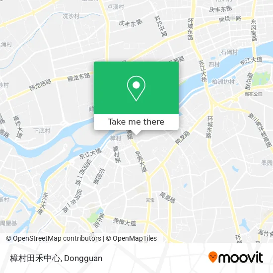 樟村田禾中心 map