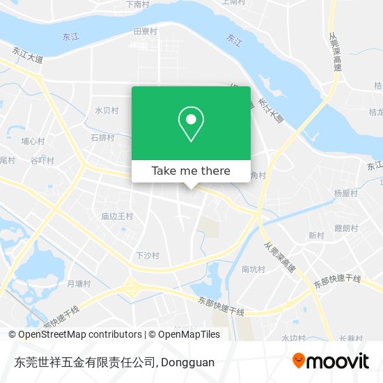 东莞世祥五金有限责任公司 map