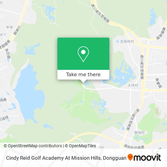 Cindy Reid Golf Academy At Mission Hills map