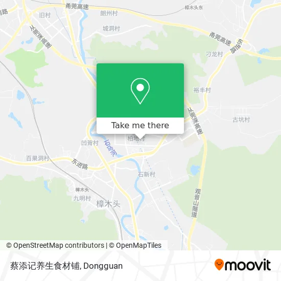 蔡添记养生食材铺 map