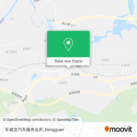 车威龙汽车服务会所 map