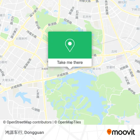 鸿源车行 map