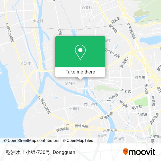 稔洲水上小组-730号 map