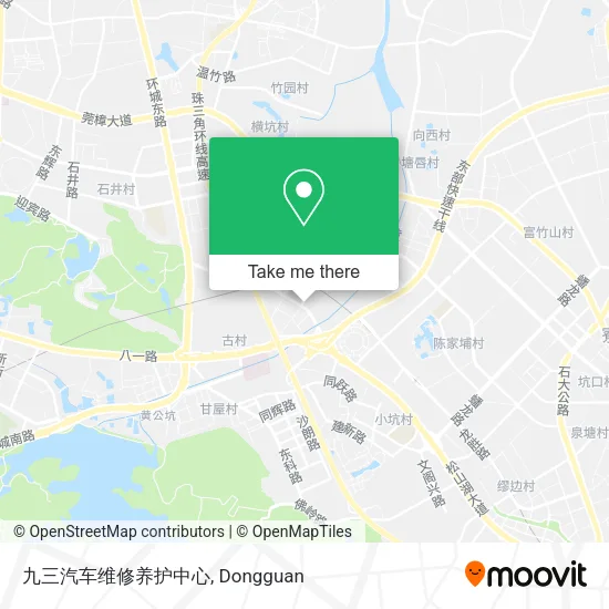 九三汽车维修养护中心 map