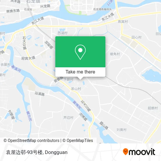 袁屋边邨-93号楼 map