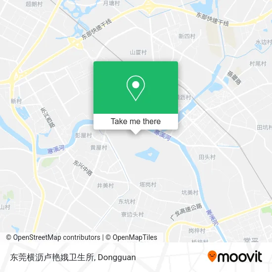 东莞横沥卢艳娥卫生所 map