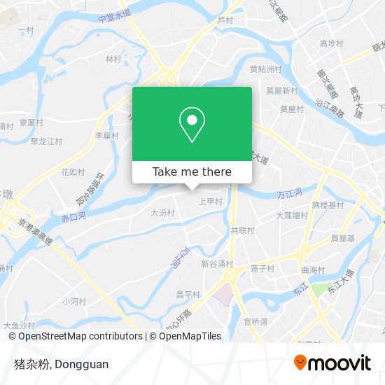 猪杂粉 map