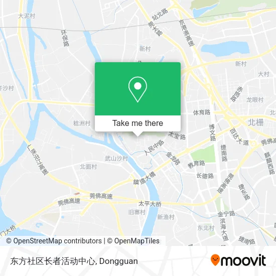 东方社区长者活动中心 map