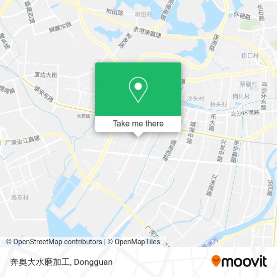 奔奥大水磨加工 map