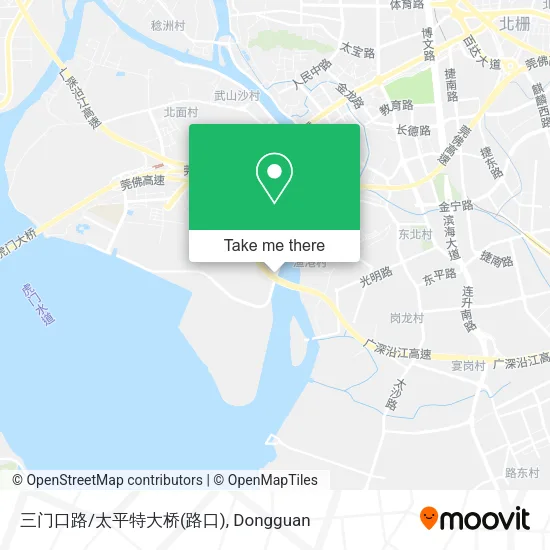 三门口路/太平特大桥(路口) map