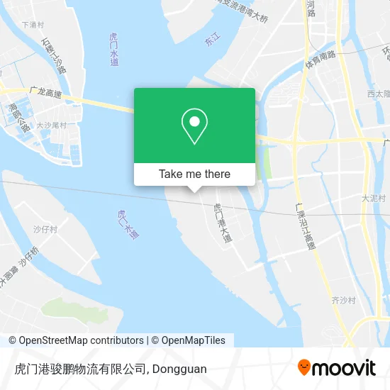虎门港骏鹏物流有限公司 map