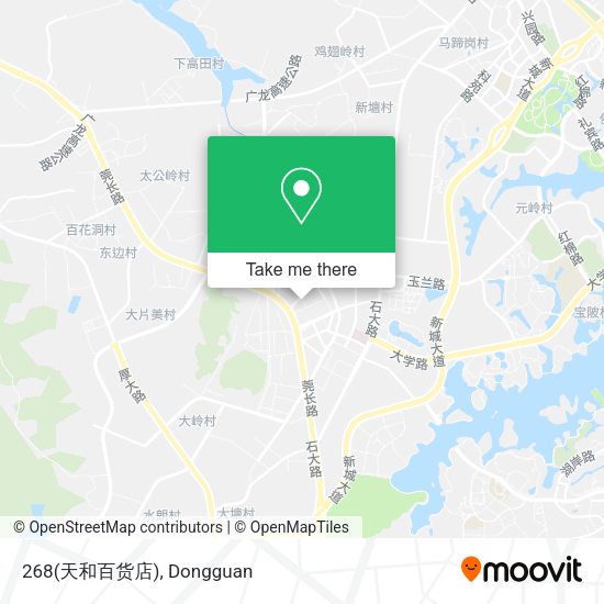 268(天和百货店) map