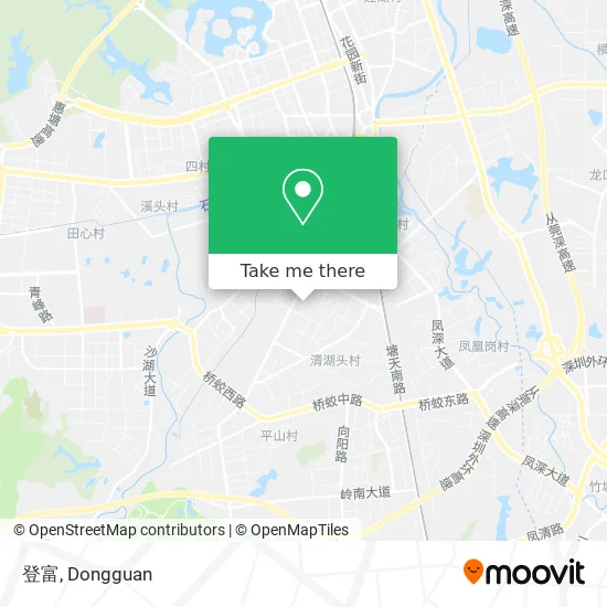 登富 map