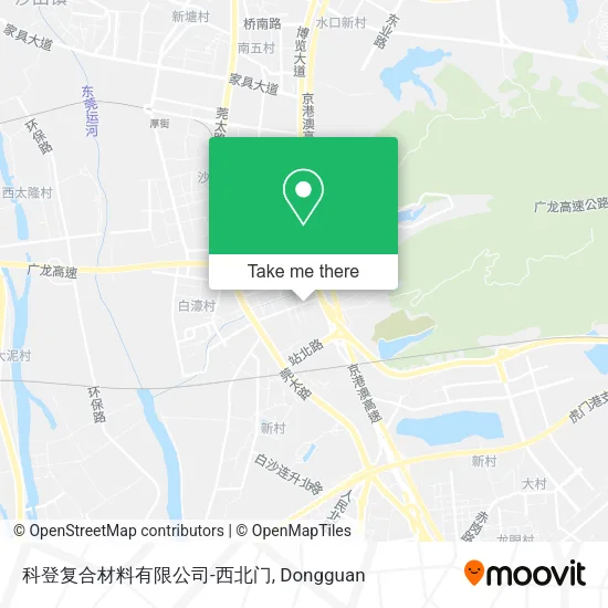 科登复合材料有限公司-西北门 map