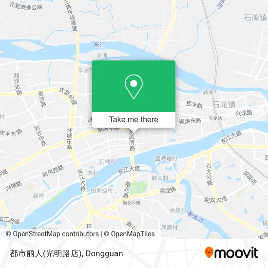 都市丽人(光明路店) map
