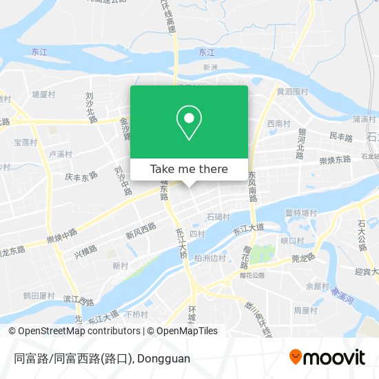 同富路/同富西路(路口) map