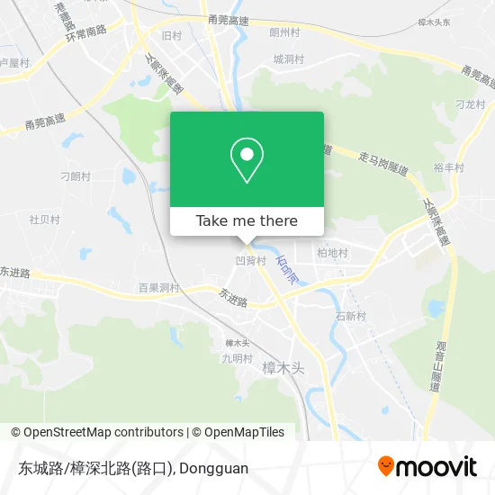 东城路/樟深北路(路口) map