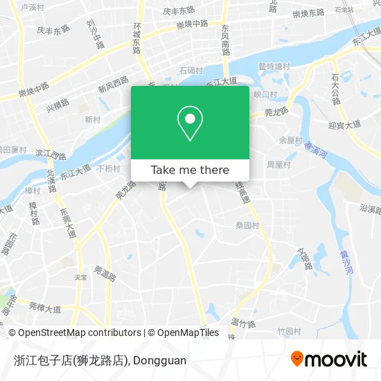 浙江包子店(狮龙路店) map
