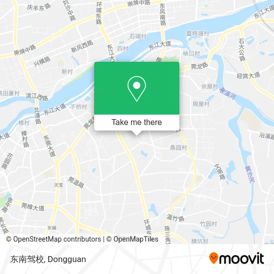 东南驾校 map