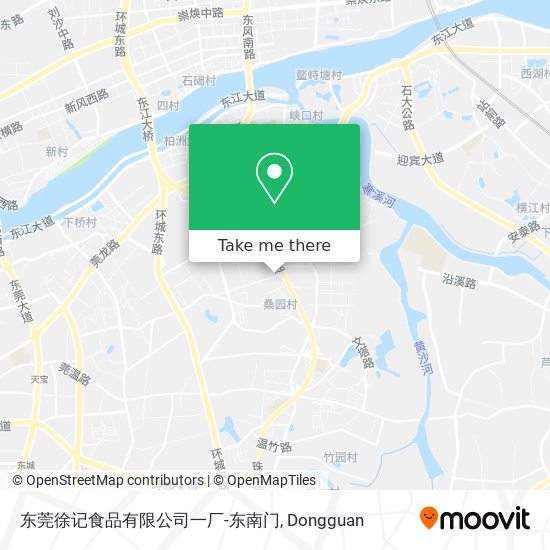 东莞徐记食品有限公司一厂-东南门 map