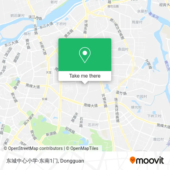 东城中心小学-东南1门 map