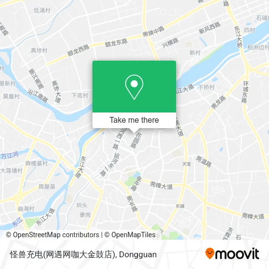 怪兽充电(网遇网咖大金鼓店) map