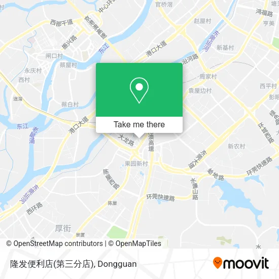 隆发便利店(第三分店) map