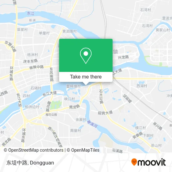 东堤中路 map
