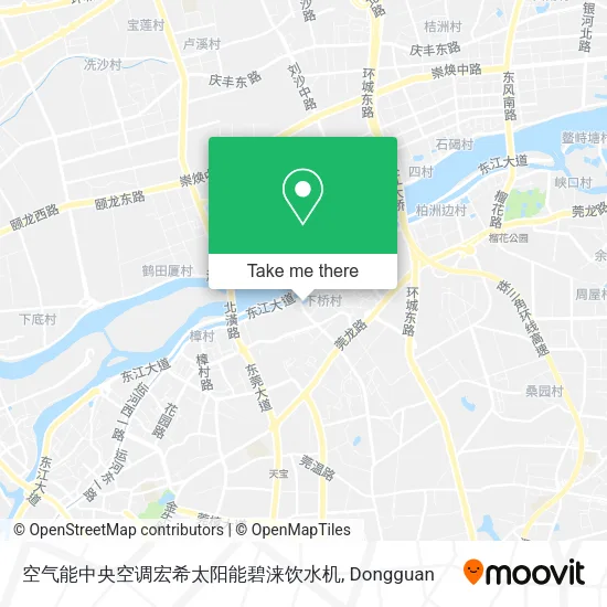 空气能中央空调宏希太阳能碧涞饮水机 map