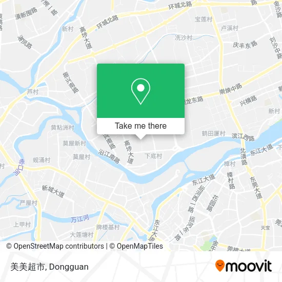 美美超市 map