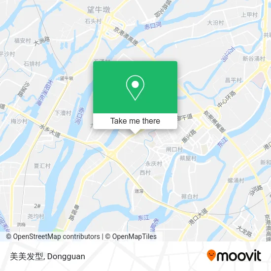 美美发型 map