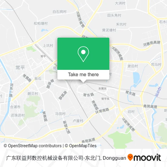 广东联益邦数控机械设备有限公司-东北门 map