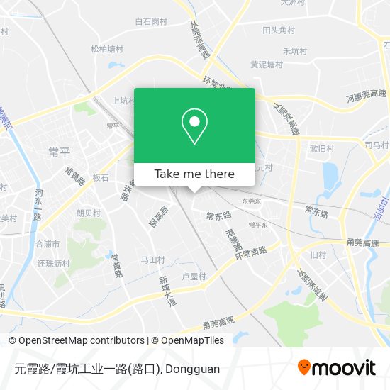 元霞路/霞坑工业一路(路口) map