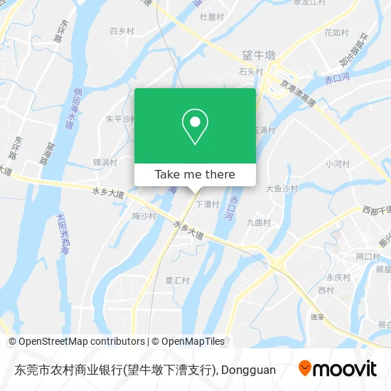 东莞市农村商业银行(望牛墩下漕支行) map