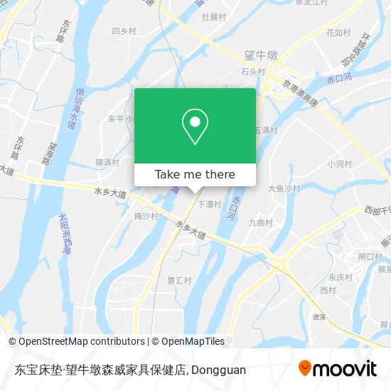 东宝床垫·望牛墩森威家具保健店 map