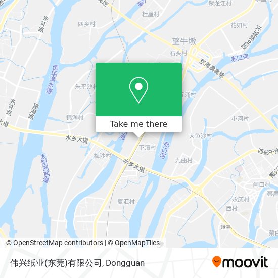 伟兴纸业(东莞)有限公司 map